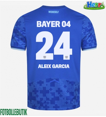 Bayer Leverkusen Aleix Garcia #24 Tredje Tröja 2025-26 Kortärmad